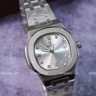 Đồng Hồ Nữ Carnival 8160L-VT-T
