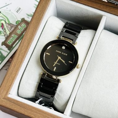 Đồng Hồ Nữ Thời Trang Anne Klein AK/1018BKBK