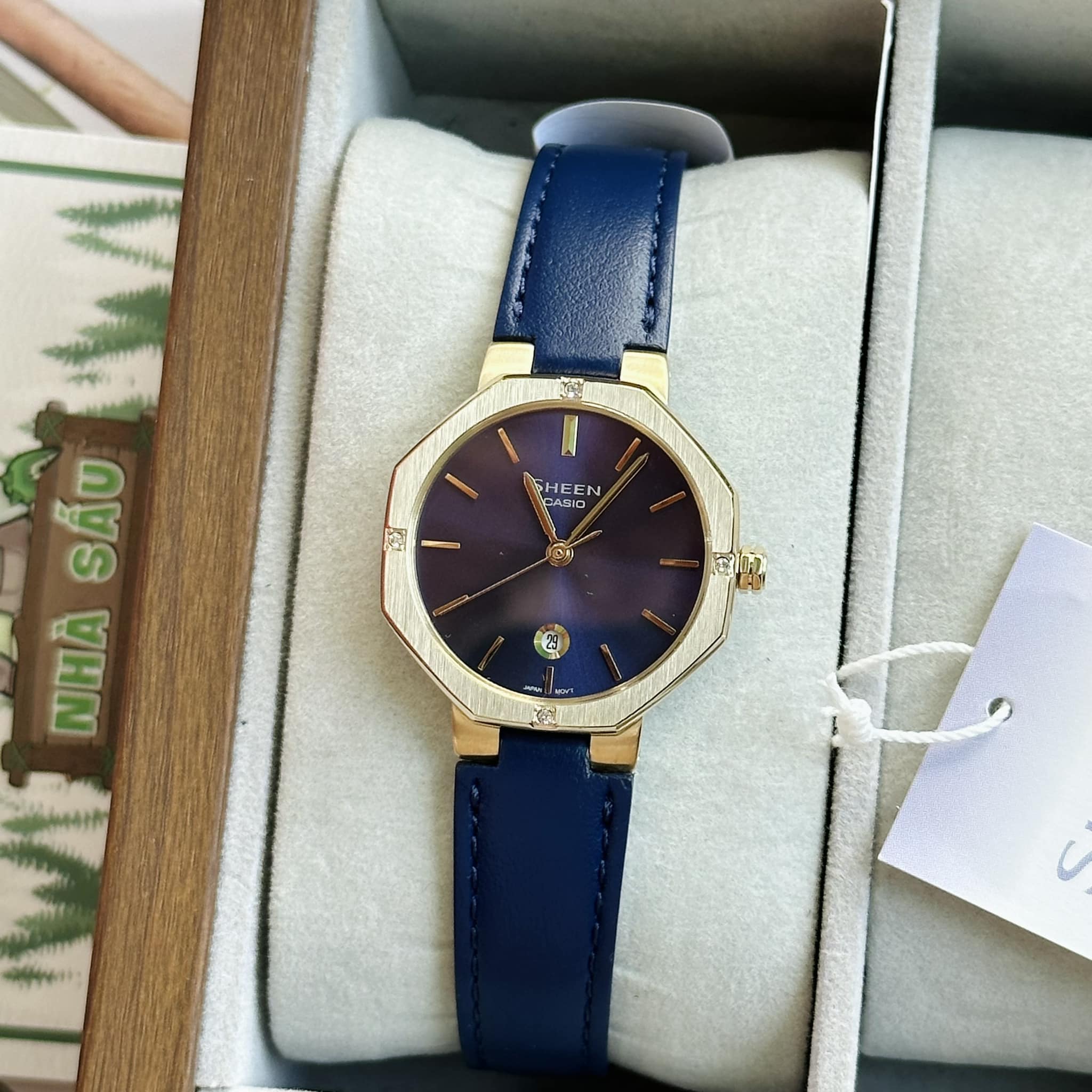 Đồng Hồ Nhà Sấu