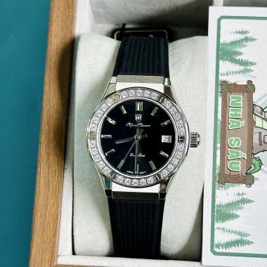 Đồng Hồ Nữ Olym Pianus OP990-45DLS Sz 34mm