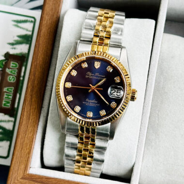 Đồng Hồ Nam Olym Pianus OP89322 - Máy Automatic - Sz 37mm