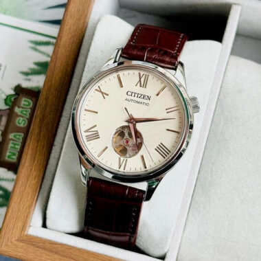 Đồng Hồ Nam Citizen Autom.atic Open Heart NH9130-17A