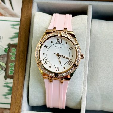 Đồng Hồ Nữ Guess GW0034L3 Màu Hồng