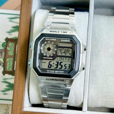 Đồng hồ Casio Nam AE-1200WHD-1AVDF