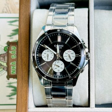 Đồng hồ Casio MTP-1374D-1A3 Chính Hãng