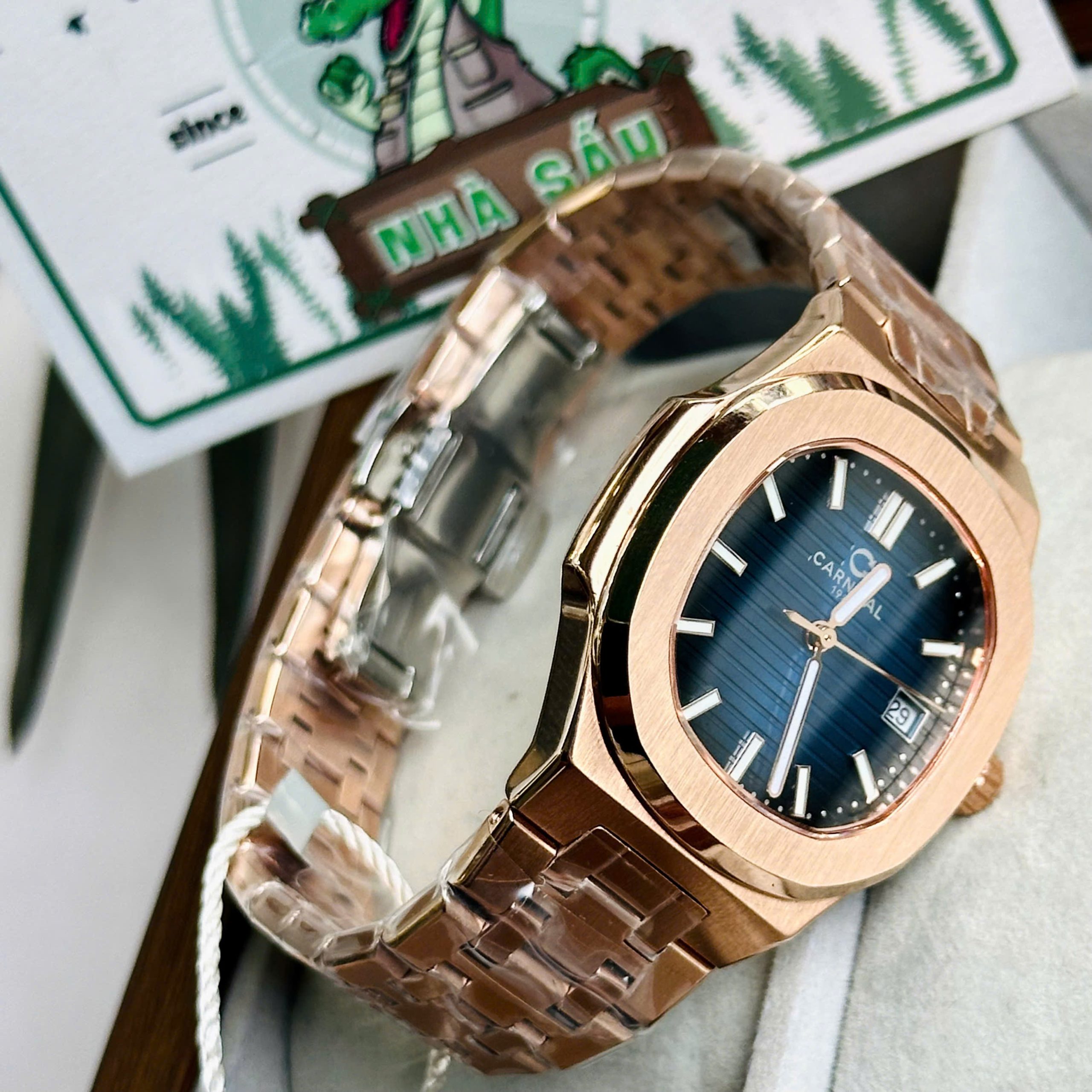 Đồng Hồ Nhà Sấu