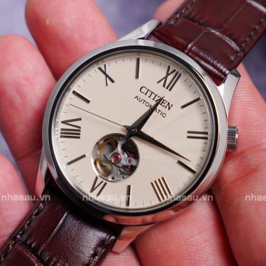 Đồng Hồ Nam Citizen Automatic Open Heart NH9130-17A