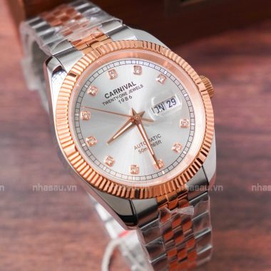 Đồng hồ Nam Carnival 8131G-CH-T