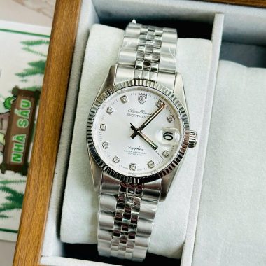 Đồng Hồ Nam Olym Pianus OP89322 - Máy Automatic - Sz 37mm