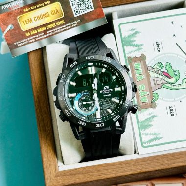 ECB-40PB-1ADF - Đồng hồ Casio Edifice - Tem Vàng Chống Giả