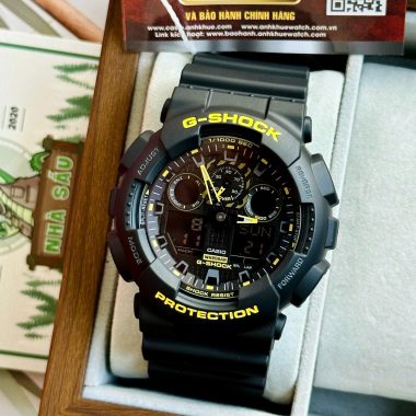 Đồng Hồ Nam CASIO G-SHOCK GA-100CY-1A