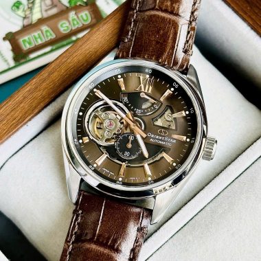 Đồng Hồ Orient star mặt hề RE-AV0006Y00B
