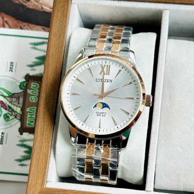 Đồng Hồ Citizen Moonphase AK5006-58A