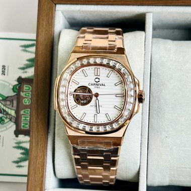 Đồng Hồ Nam Carnival 8128G
