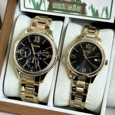 Set đồng hồ Fossil BQ2829SET