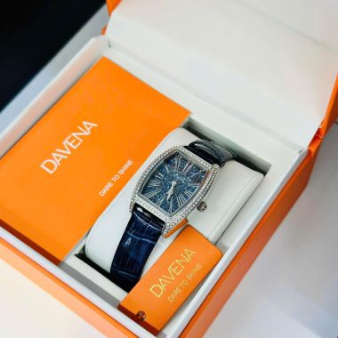 Đồng Hồ Davena D31630 SILVER