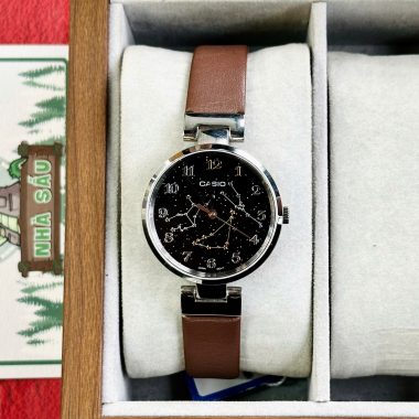 Đồng Hồ Casio Nữ LTP-E12L-5A2DR