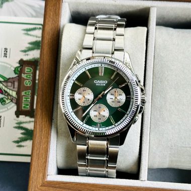 Đồng hồ Casio Nam MTP-1375D-3A Chính Hãng