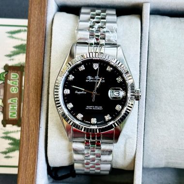 Đồng Hồ Nam Olym Pianus OP89322 - Máy pin - Sz 37mm