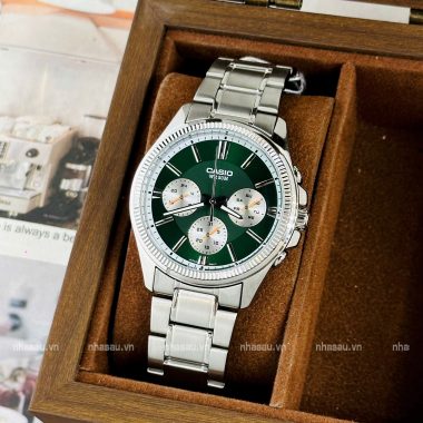 Đồng hồ Casio Nam MTP-1375D-3A Chính Hãng