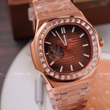 Đồng Hồ Nam Carnival 8128G2-VH-N