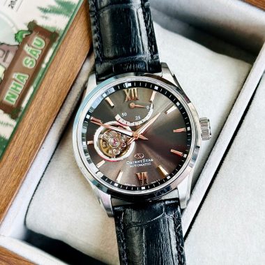 Đồng Hồ Nam Orient Star Grey 39mm RE-AT0007N
