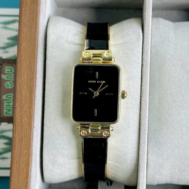 Đồng Hồ Nữ Anne Klein AK/3926BKGB dáng kiềng