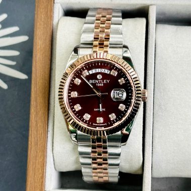 Đồng Hồ Nam Bentley Quartz BL2333-10MTDI-R 40mm