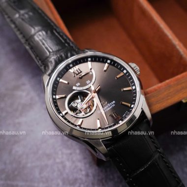 Đồng Hồ Nam Orient Star Grey 39mm RE-AT0007N