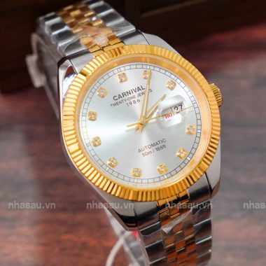 Đồng hồ Nam Carnival 8131G-CV-T
