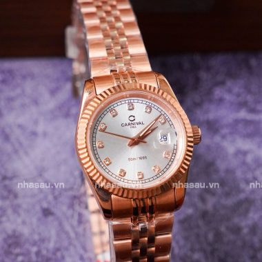 Đồng Hồ Nữ Carnival 8131L-VH-T