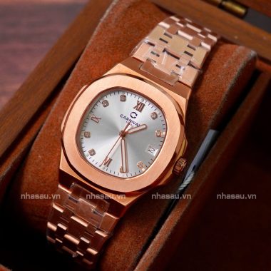 Đồng Hồ Nữ Carnival 8160L-VH-T