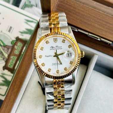 Đồng Hồ Nam Olym Pianus OP89322 - Máy Pin - Sz 37mm
