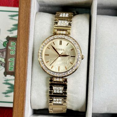 Đồng Hồ Nữ Fossil Quartz BQ3876