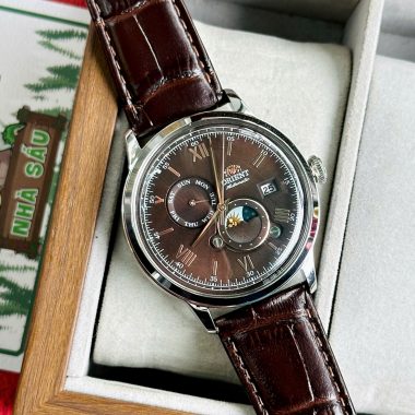 Đồng hồ Nam Orient Sun and Moon RA-AK0804Y30B