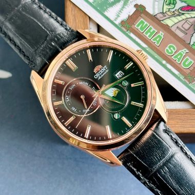 Orient Sun & Moon Gen 5 Rose Gold RA-AK0309B30B