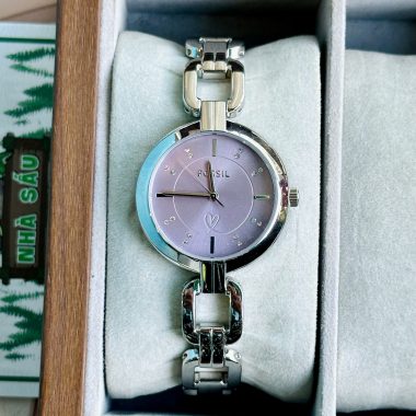 Đồng hồ nữ Fossil BQ3856 mặt tím