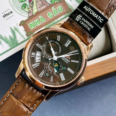 Đồng Hồ Nam Orient Sun And Moon Gen 3 RA-AK0002Y