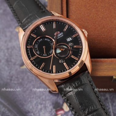 Orient Sun & Moon Gen 5 Rose Gold RA-AK0309B30B