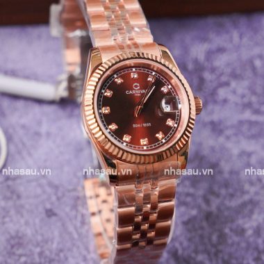 Đồng Hồ Nữ Carnival 8131L-VH-N