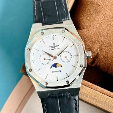 Đồng Hồ Nam SRWATCH Moon phase SG60062.4102SM
