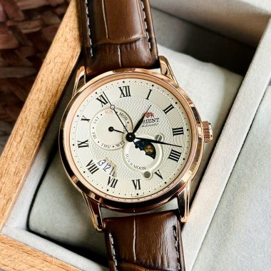 Đồng Hồ Nam Orient Sun And Moon Gen 3 RN-AK0001S