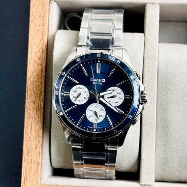Đồng hồ Casio Nam MTP-1374D-2A3