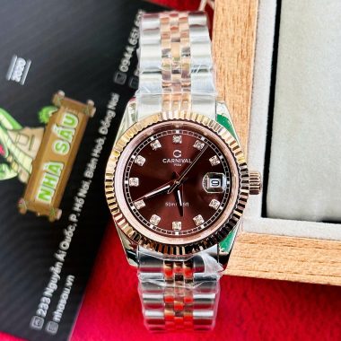 Đồng Hồ Carnival – Nữ 8131L