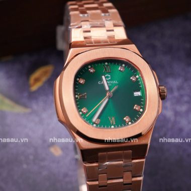 Đồng Hồ Nữ Carnival 8160L-VH-XL