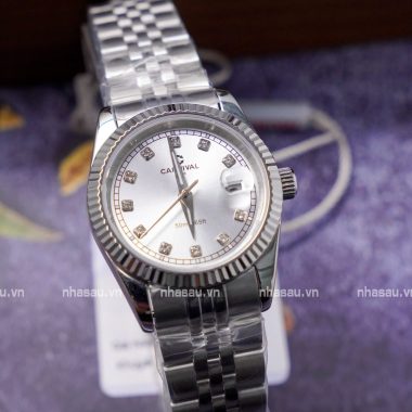 Đồng Hồ Nữ Carnival 8131L-VT-T
