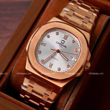 Đồng hồ Nam Carnival 8160G-VH-T