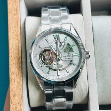 Đồng Hồ Nam Orient Star Contemporary Modern Skeleton RK-AV0125S