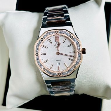 Đồng Hồ Nữ GV2 By Gevril 12701 Palmanova Women's Diamond Watch