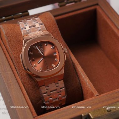 Đồng Hồ Nữ Carnival 8160L mặt cá hồi